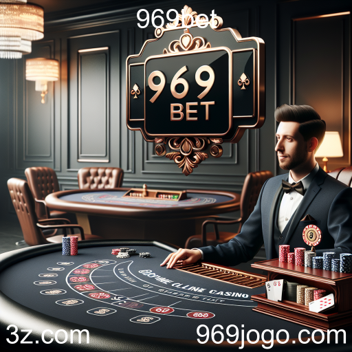 Descubra a Emoção do Cassino Ao Vivo no 969bet