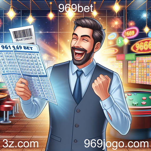 Loterias no 969bet: A Emoção de Jogar e Ganhar
