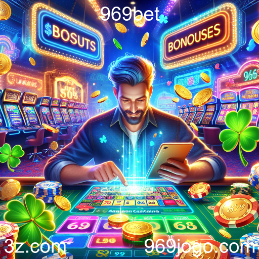Aproveite as Promoções Diversas da 969bet para Maximizar Seu Jogo