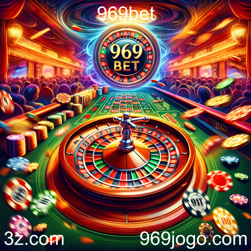 A Emoção da Roleta no 969bet: Sinta a Adrenalina das Apostas